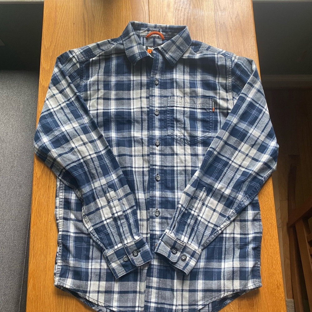 Men’s S Timberland Pro Flannel
